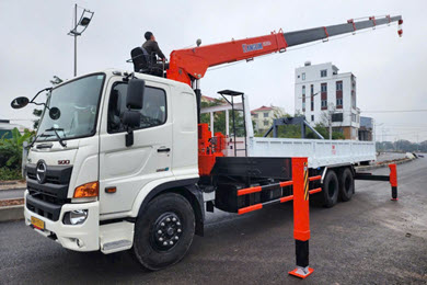 Dịch Vụ Xe Cẩu Công Trình